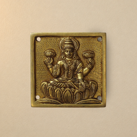 Brass Ashta Lakshmi Wall Hanging (Set of 8 Lakshmi) For Pooja Room