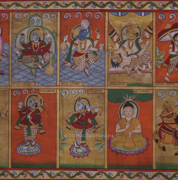 Dasavthar Painting -Pichwai Artist
