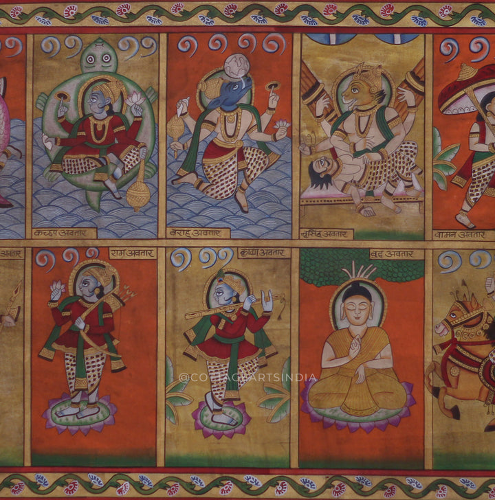 Dasavthar Painting -Pichwai Artist