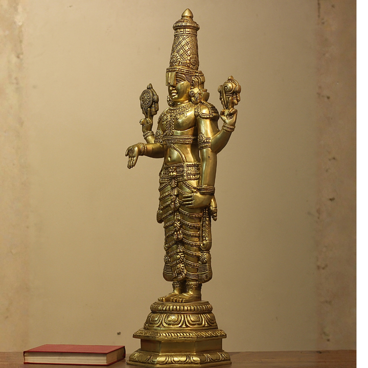 Brass Tirupati Balaji 34"