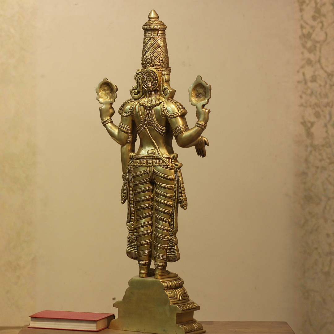 Brass Tirupati Balaji 34"