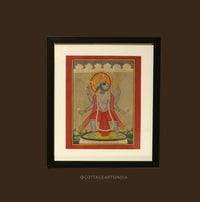 Dashavatara of Lord Vishnu (set of 13) – Pahari Miniature Painting
