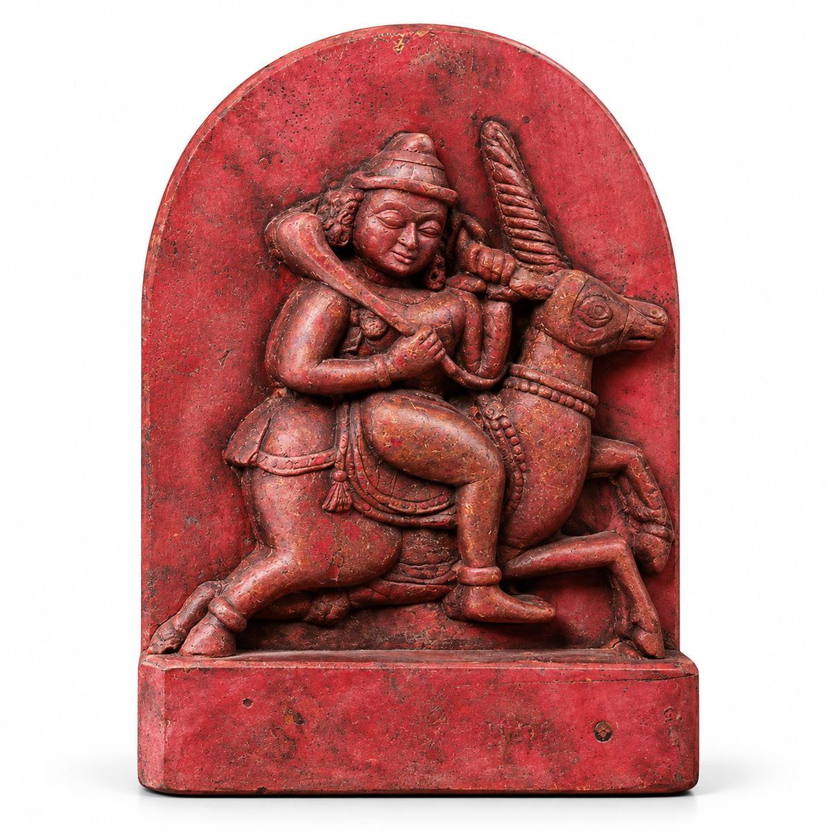 Vintage Wood /Stone Shiva