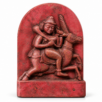 Vintage Wood /Stone Shiva