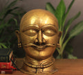 Brass Shiva Mukhlingam Face
