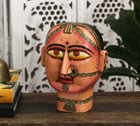 Wooden Gauri Head