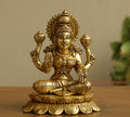 Brass Ganesh Laxmi Saraswati  6"