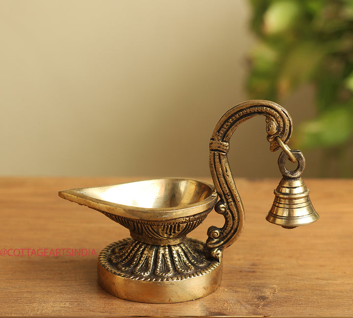 brass Oil Lamp- Diya