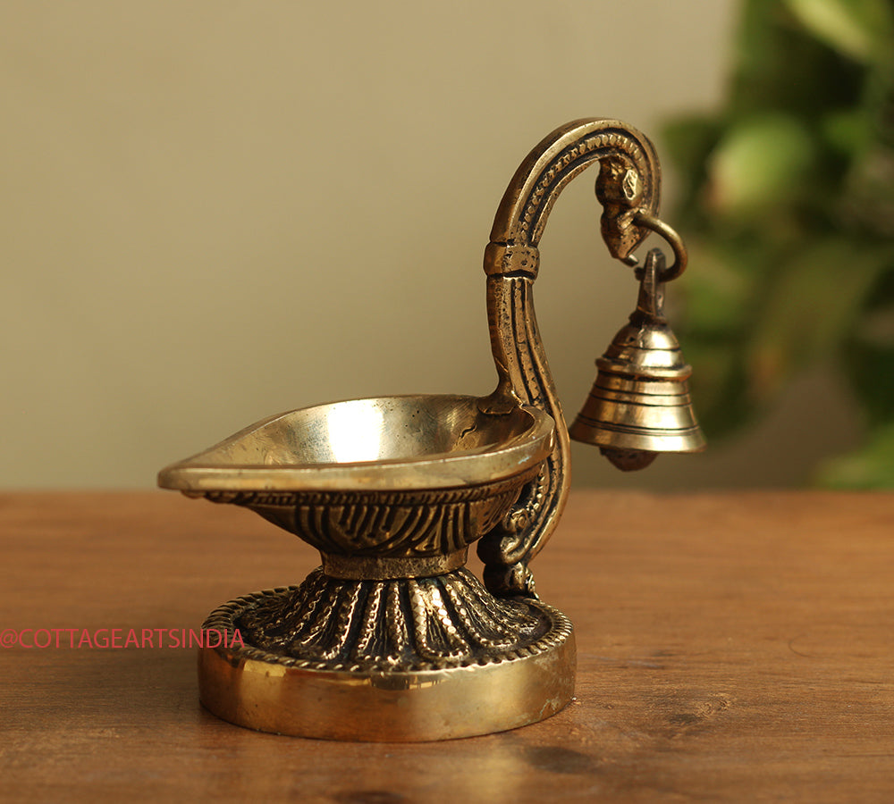 brass Oil Lamp- Diya