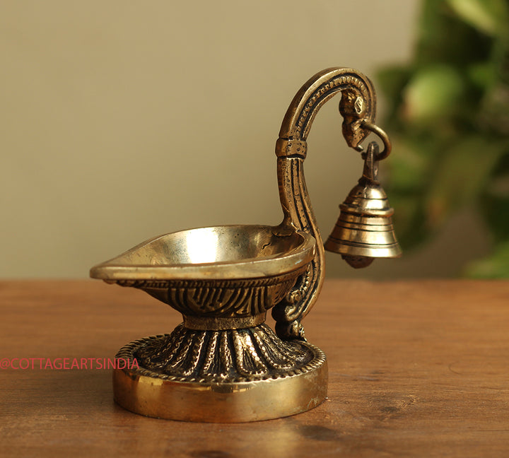 brass Oil Lamp- Diya