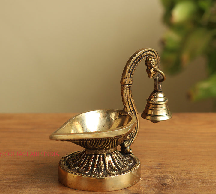 brass Oil Lamp- Diya