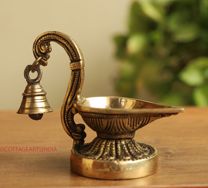 brass Oil Lamp- Diya