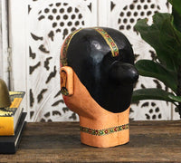 Wooden Gauri Head