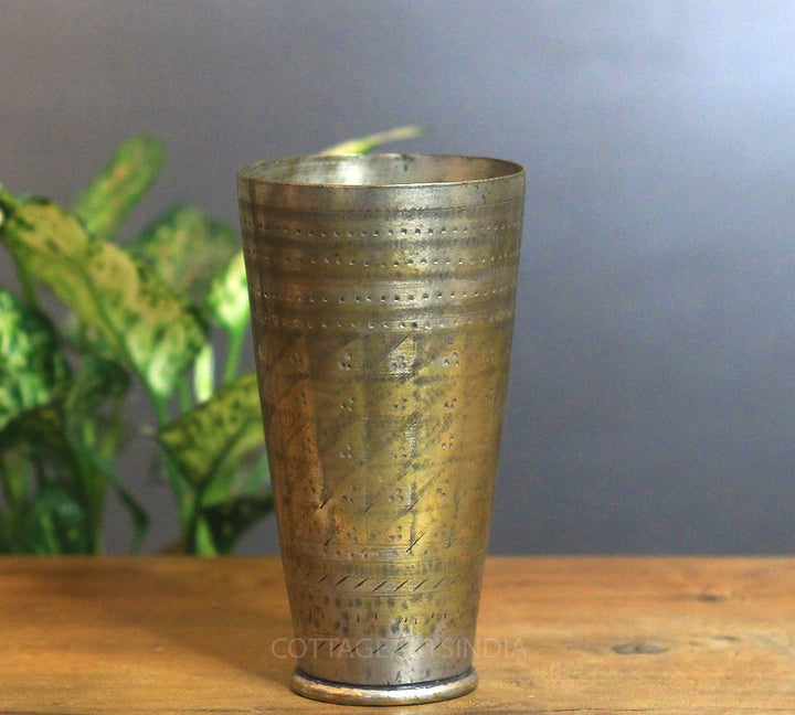 Brass  Vintage Cup