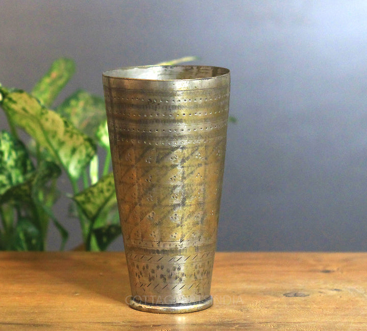Brass  Vintage Cup