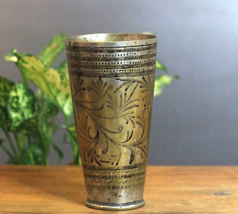 Brass Vintage Cup