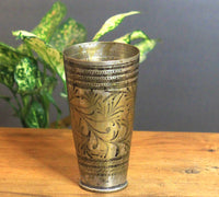 Brass Vintage Cup