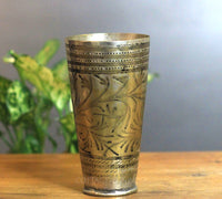 Brass Vintage Cup