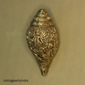 Brass Durga Shankha/Conch