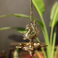 Brass Oil Diya Annapakshi