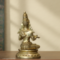 Goddess Annapurna Sculpture | Traditional Annapurna Devi Statue