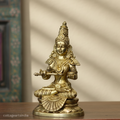 Goddess Annapurna Sculpture | Traditional Annapurna Devi Statue