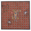 Pichwai Painting Shreenaath ji - Lotus and Tree
