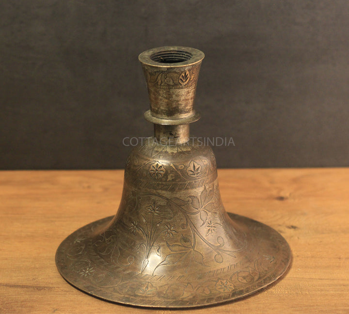 Brass Vintage Hookah Base