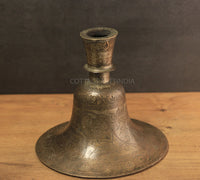 Brass Vintage Hookah Base