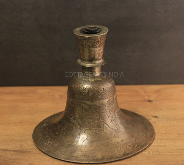 Brass Vintage Hookah Base