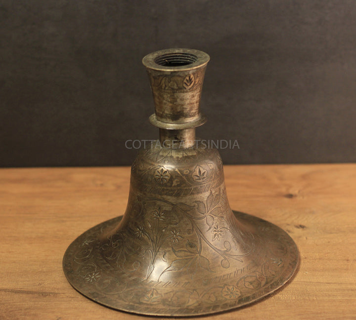 Brass Vintage Hookah Base