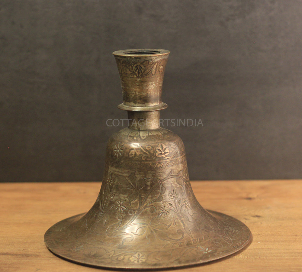 Brass Vintage Hookah Base