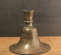 Brass Vintage Hookah Base