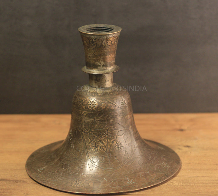 Brass Vintage Hookah Base
