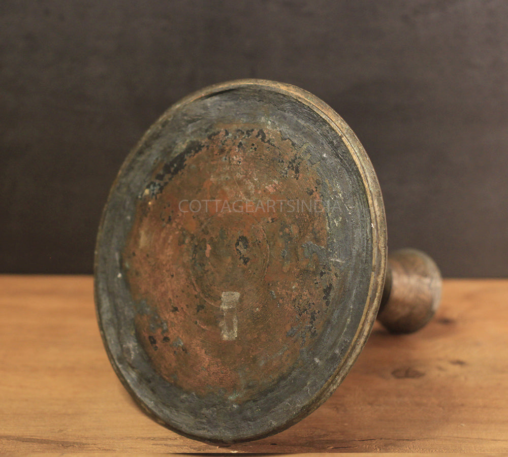Brass Vintage Hookah Base