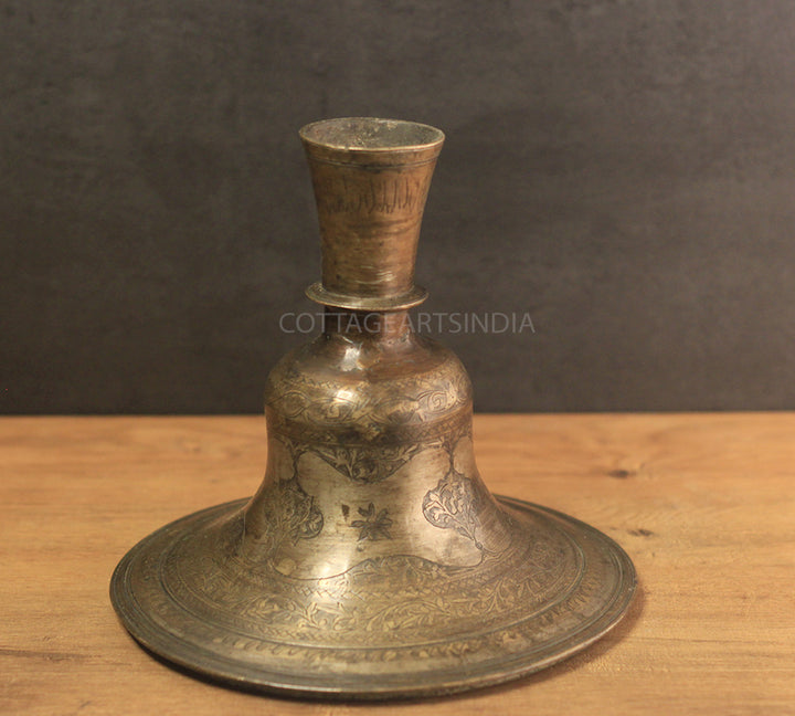 Brass Vintage Hookah Base