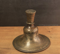 Brass Vintage Hookah Base