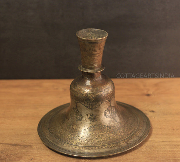 Brass Vintage Hookah Base
