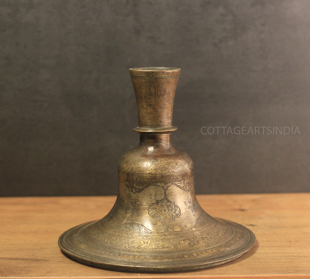 Brass Vintage Hookah Base