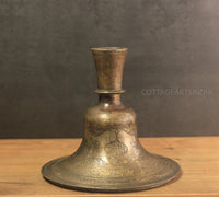 Brass Vintage Hookah Base