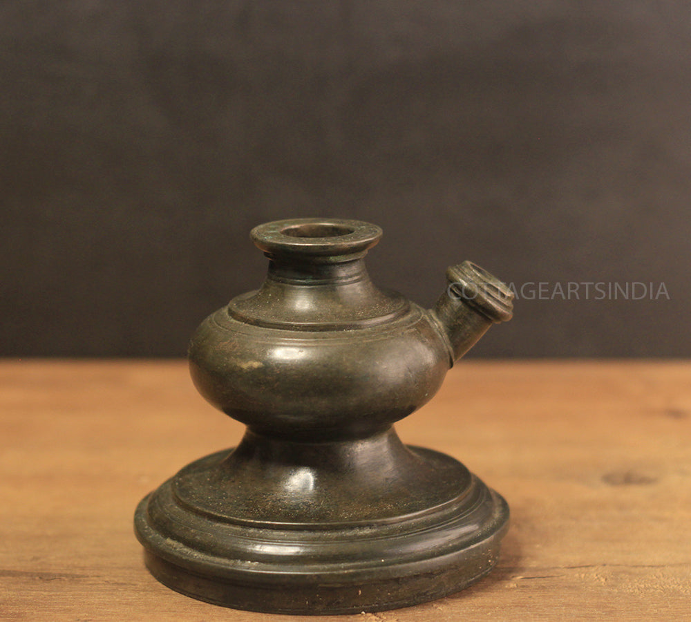 Brass Vintage Hookah Base