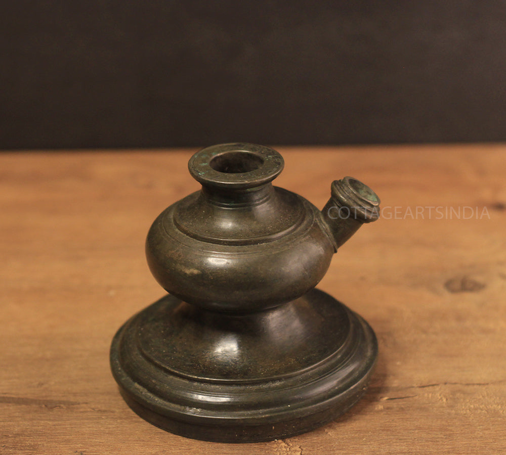 Brass Vintage Hookah Base