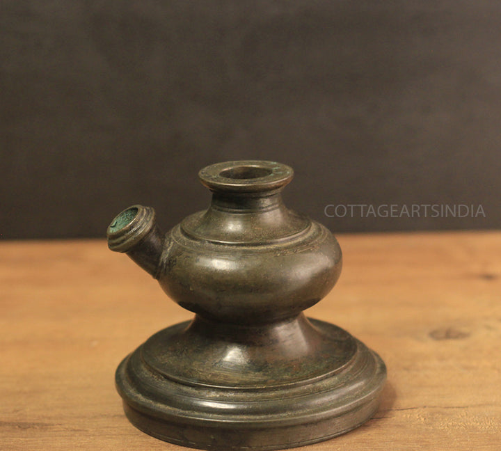 Brass Vintage Hookah Base