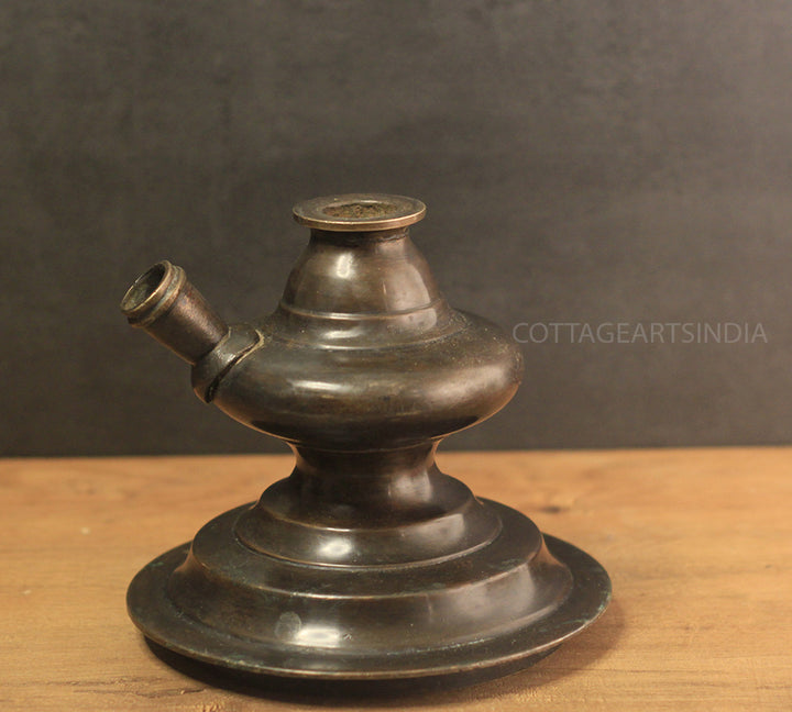 Brass Vintage Hookah Base