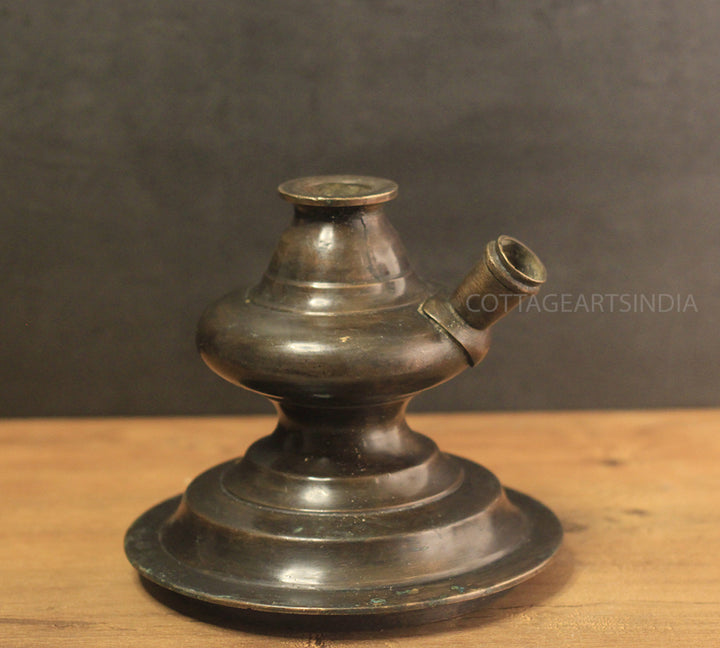 Brass Vintage Hookah Base