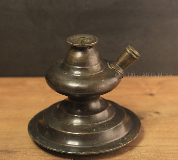 Brass Vintage Hookah Base