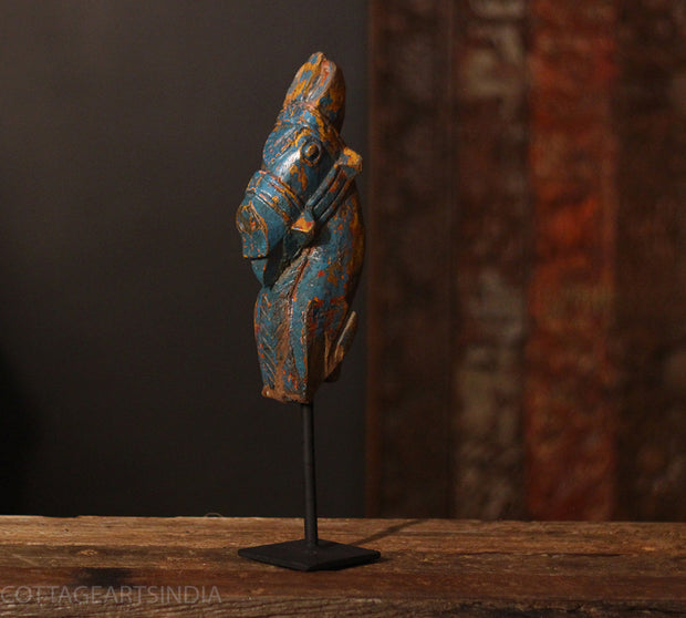 Vintage Wooden Horse