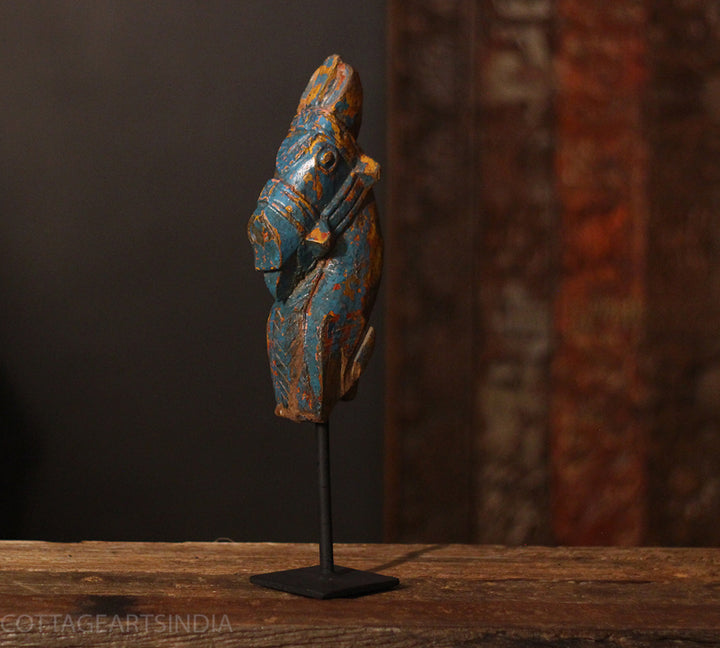 Vintage Wooden Horse