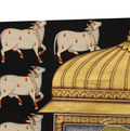 Shrinathji Pichwai Painting With Cows