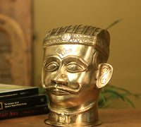 Brass Shiva Mukhlingam Idol